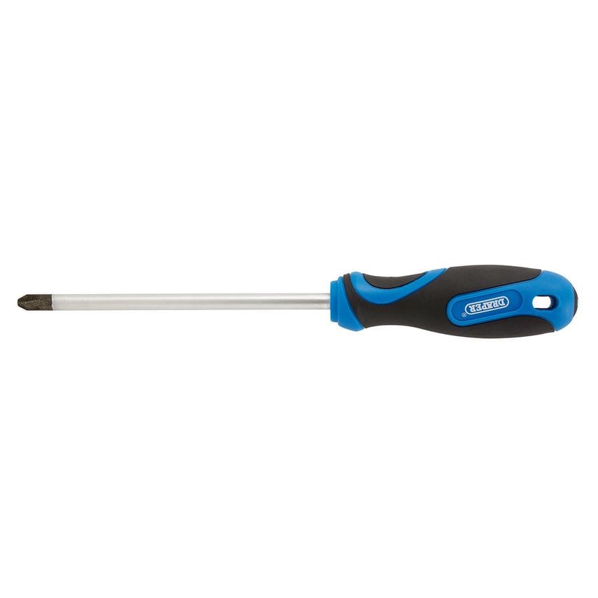 Soft Grip Cross Slot Screwdriver No.3x150mm