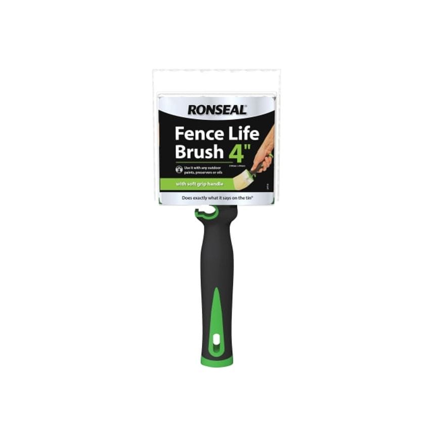 Soft Grip Fence Life Brush 100 x 40mm