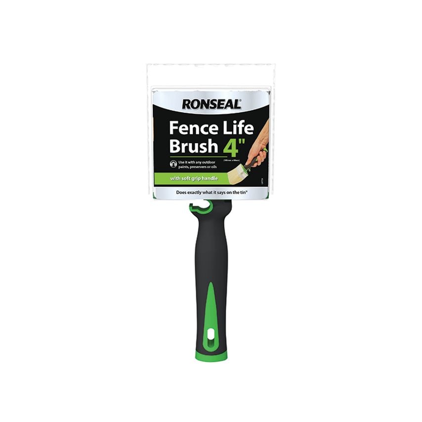 Soft Grip Fence Life Brush 100 x 40mm RSLFLBRUSH