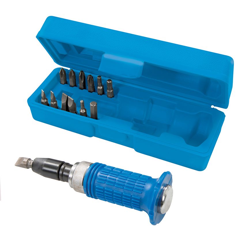 Soft Grip Impact Driver Set 14 Piece