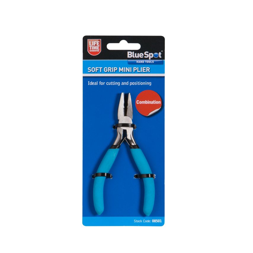 Soft Grip Mini Combination Plier