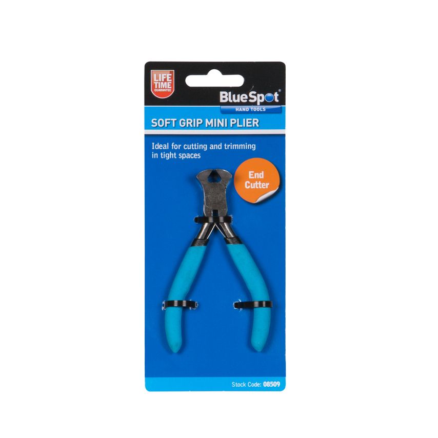 Soft Grip Mini End Cutter Plier