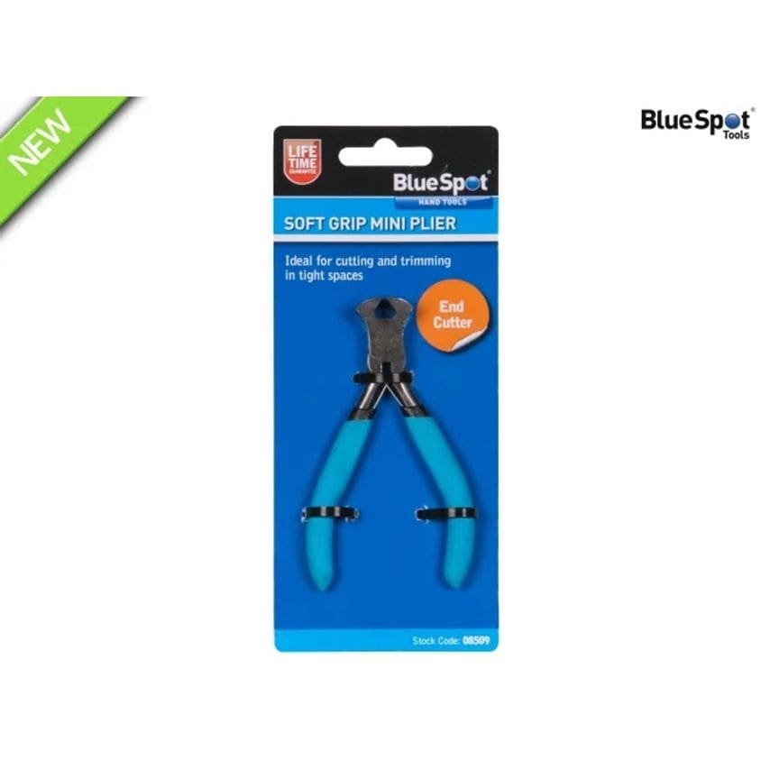Soft Grip Mini End Cutter Pliers