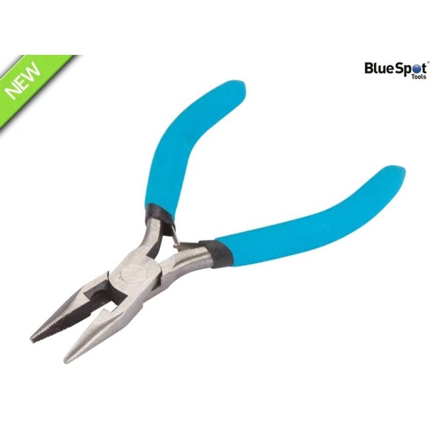 Soft Grip Mini Long Nose Pliers