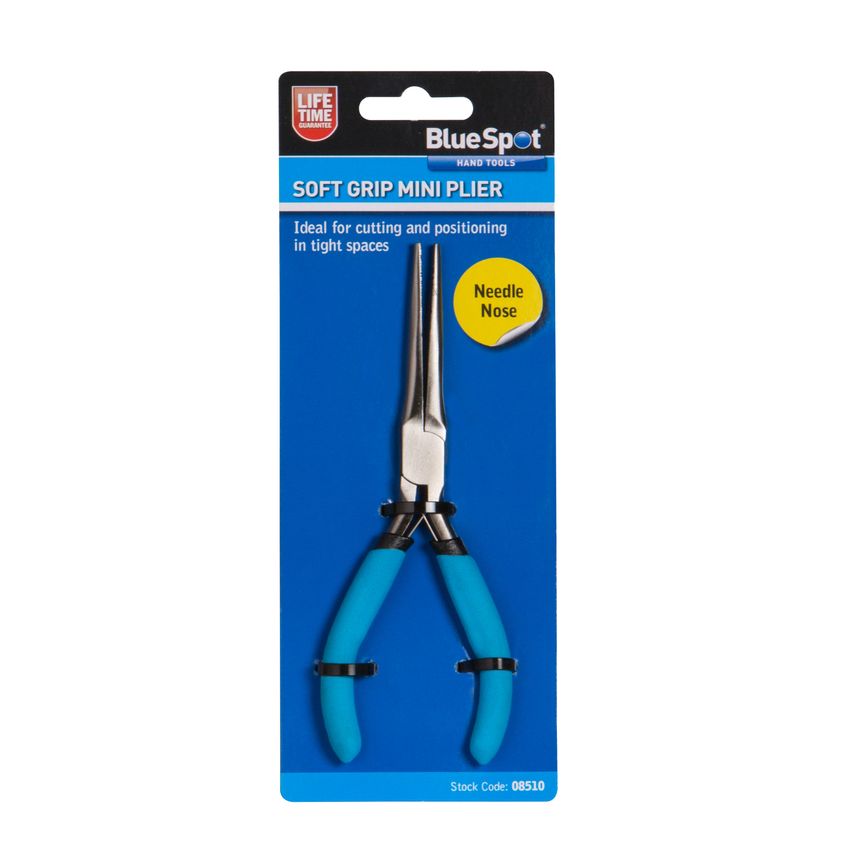 Soft Grip Mini Needle Nose Plier