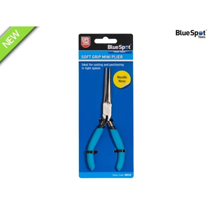 Soft Grip Mini Needle Nose Pliers