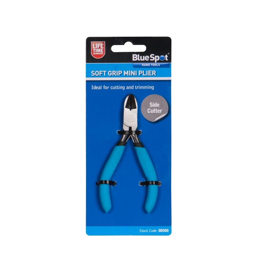 Soft Grip Mini Side Cutter Plier