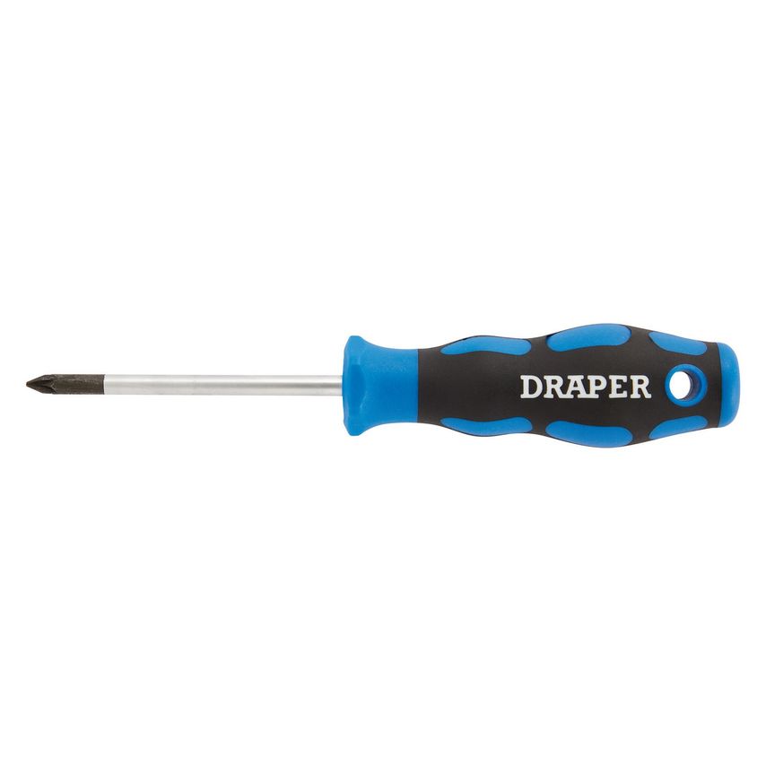 Soft Grip PZ Type Screwdriver No.1x75mm