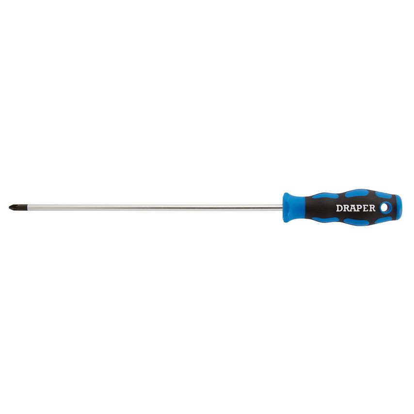 Soft Grip PZ Type Screwdriver No.2x250mm