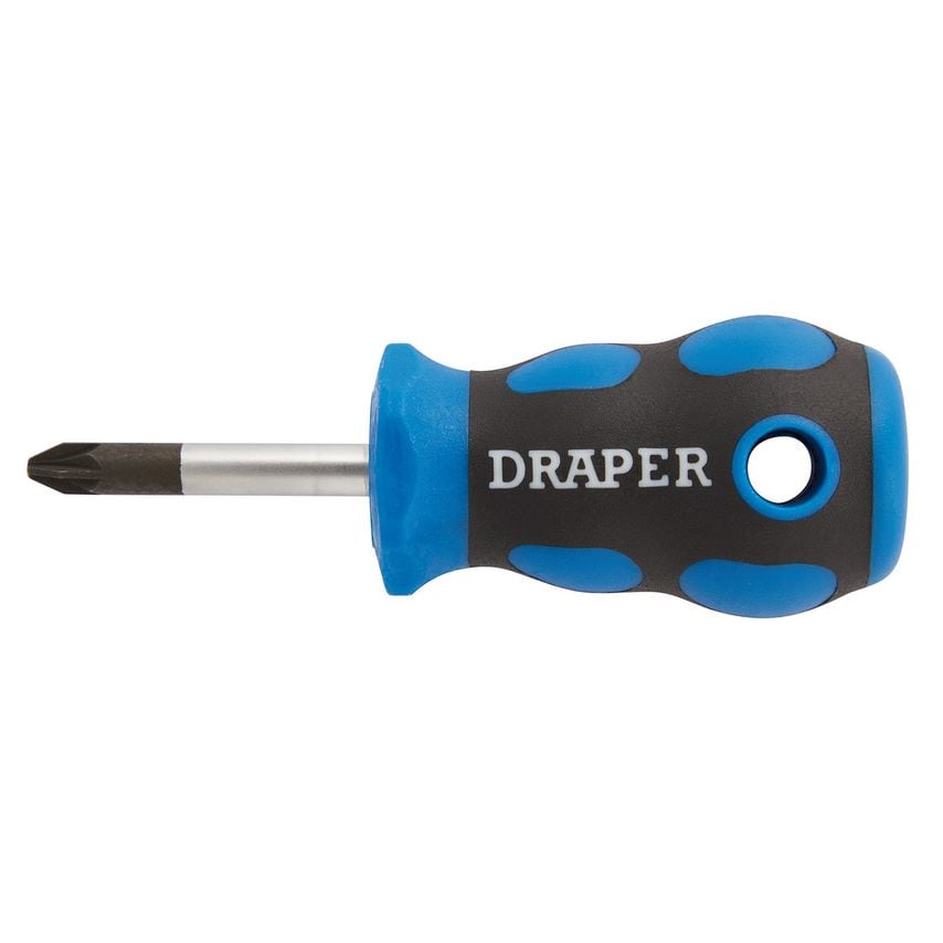 Soft Grip PZ Type Screwdriver No.2x38mm