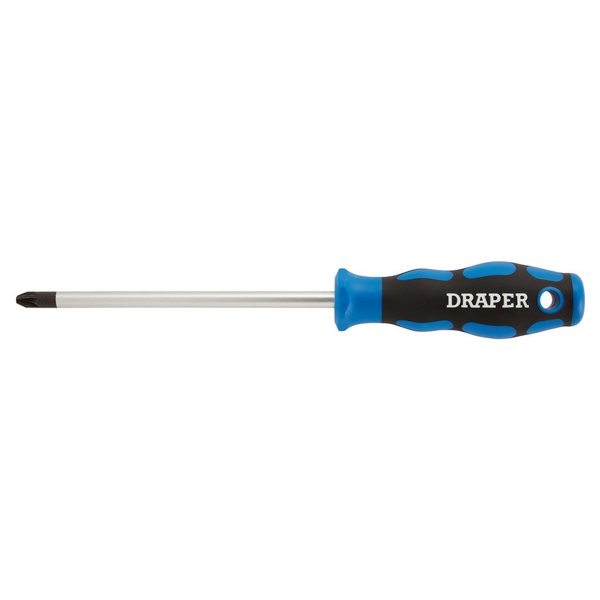 Soft Grip PZ Type Screwdriver No.3x150mm