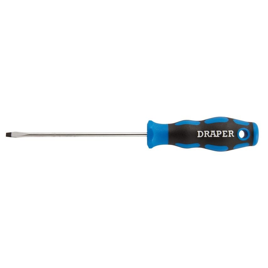 Soft Grip Plain Slot Screwdriver 3.2x100mm