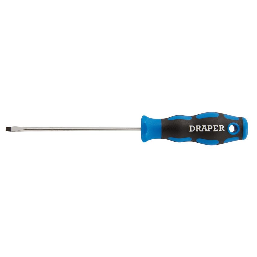 Soft Grip Plain Slot Screwdriver 3.2x100mm