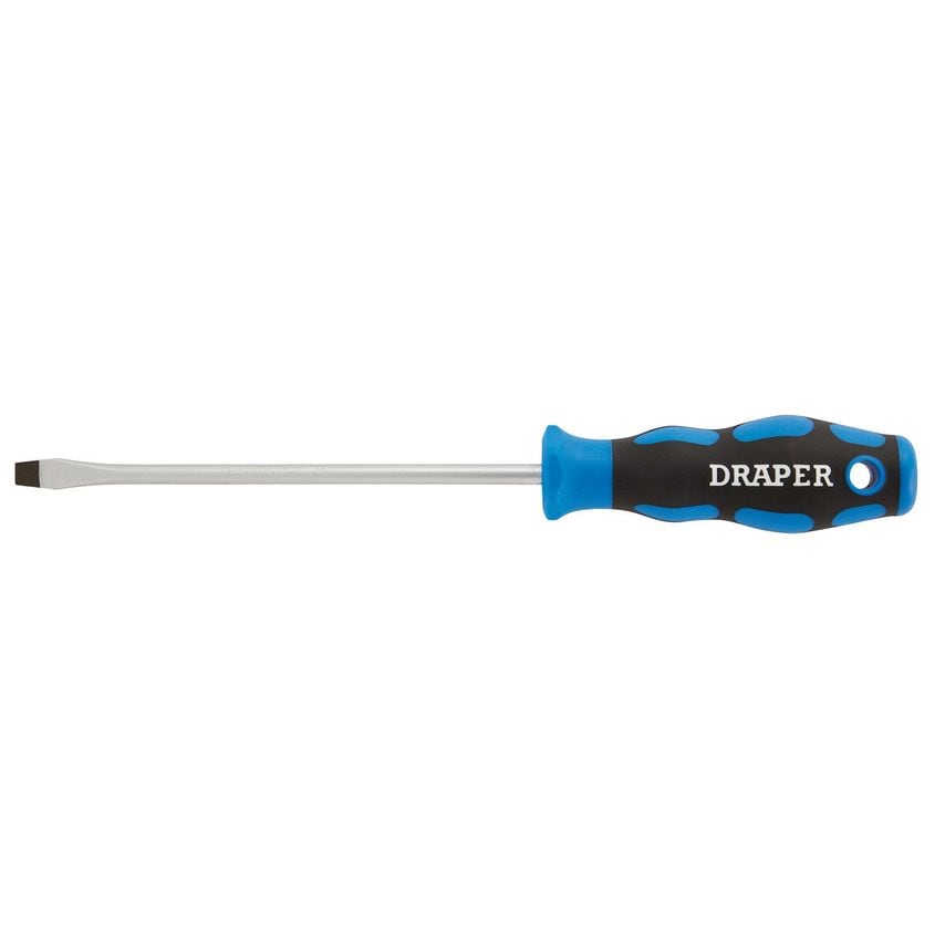 Soft Grip Plain Slot Screwdriver 6.0x150mm