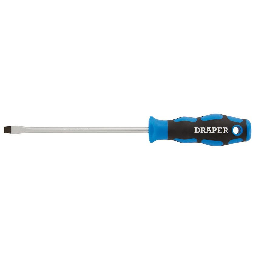 Soft Grip Plain Slot Screwdriver 6.0x150mm