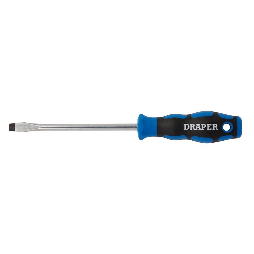 Soft Grip Plain Slot Screwdriver 8.0x150mm