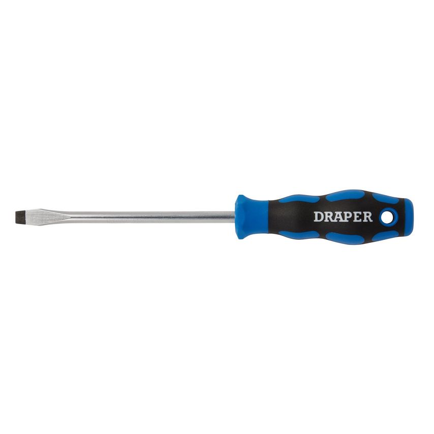 Soft Grip Plain Slot Screwdriver 8.0x150mm