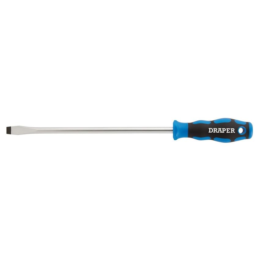 Soft Grip Plain Slot Screwdriver 9.5x250mm