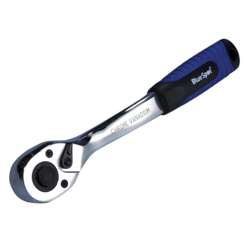 Soft Grip Ratchet 72 Teeth 3/8in Drive B/S2012