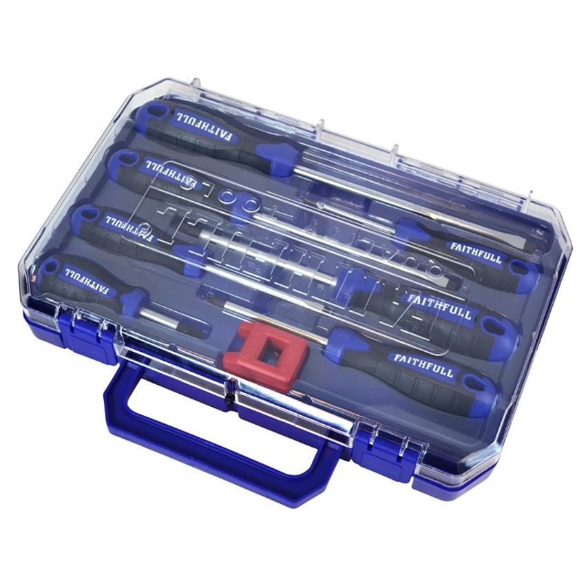 Soft Grip Screwdriver Set, 8 Piece FAISDSET8PRO
