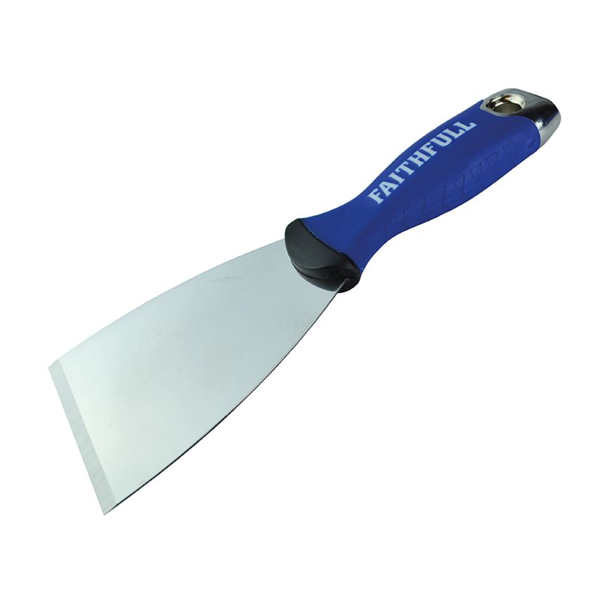 Soft Grip Stripping Knife 100mm FAISGSK100ME