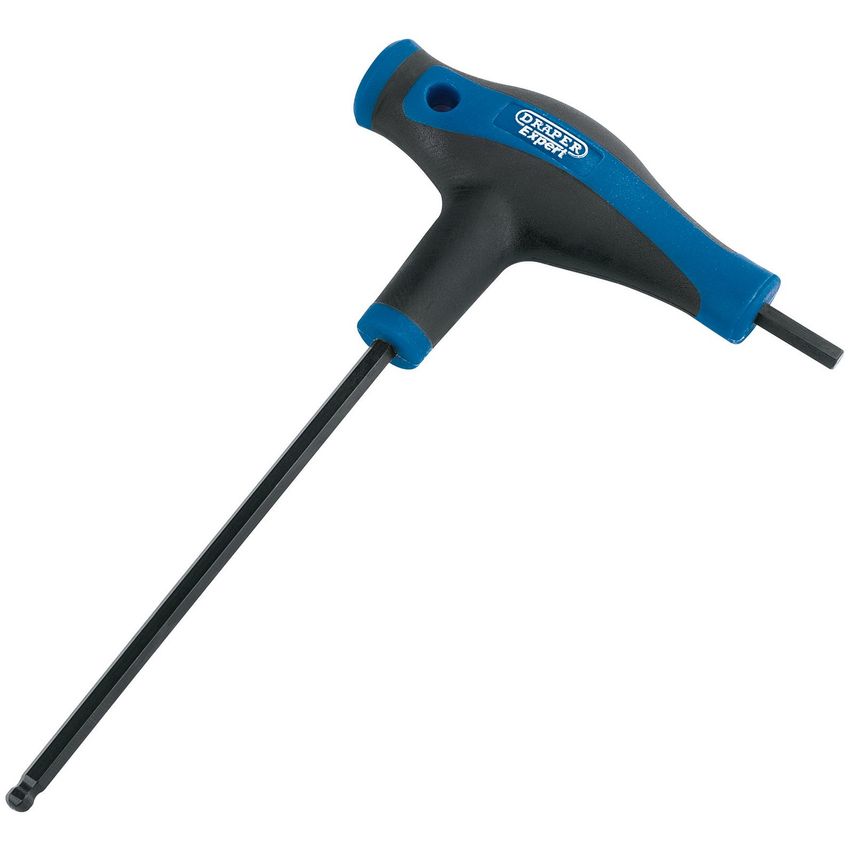 Soft Grip 'T' Handle Hexagon and Ball End Key 4.0mm