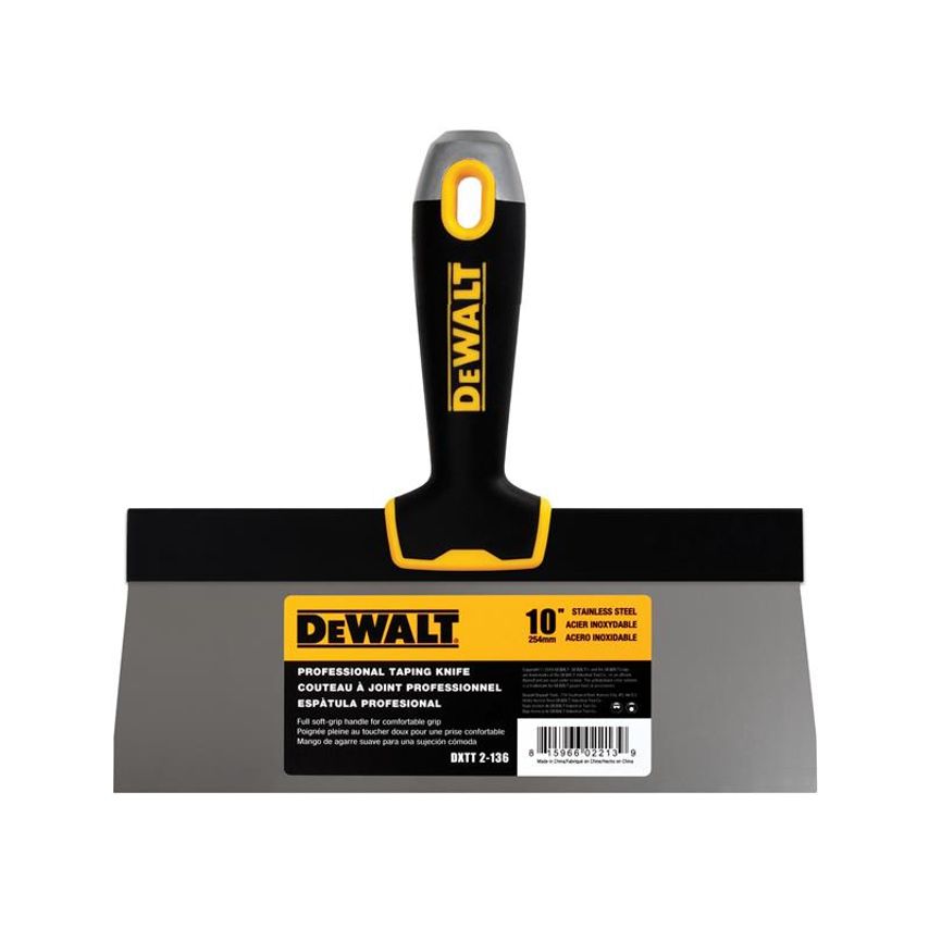 Soft Grip Taping Knife 250mm (10in) DDW2136