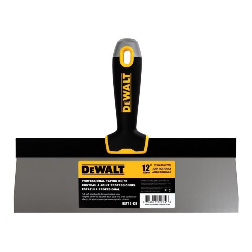 Soft Grip Taping Knife 300mm (12in) DDW2137