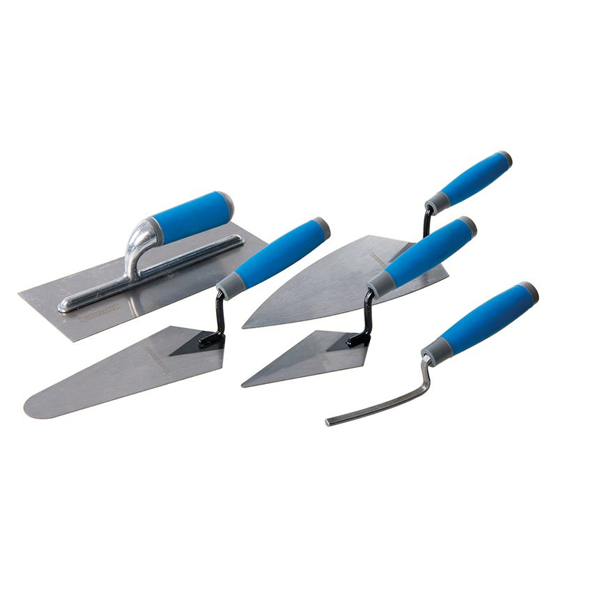Soft Grip Trade Trowel Set 5 Piece