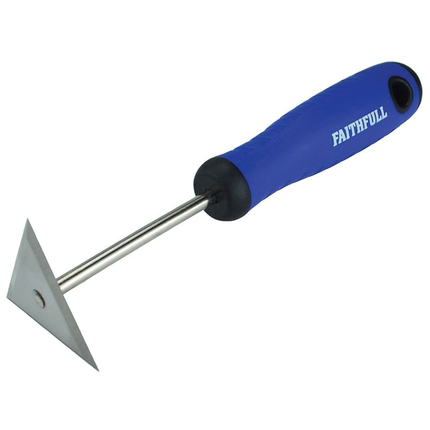 Soft Grip Triangular Shave Hook FAISGTSN
