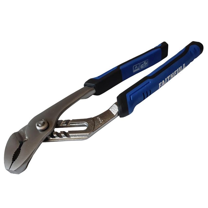 Soft Grip Water Pump Pliers 250mm FAIPLWP10N