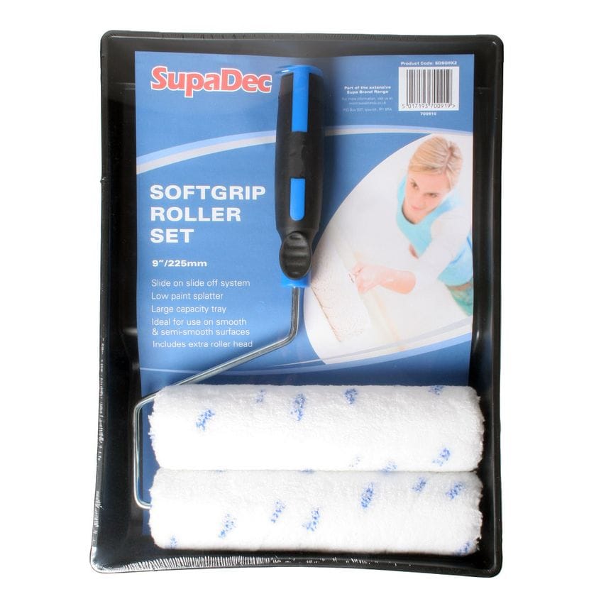 Softgrip Roller Set 9"/225mm