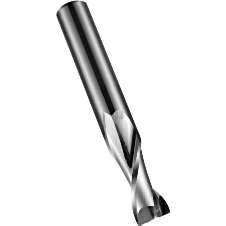 Solid Carbide 3 Flute 40 Deg Helix Short Series Slot Drill For Non-Ferrous Materials 2.0 Mm