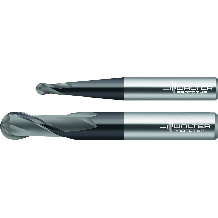 Solid Carbide Ball-nose Copy Milling Cutters AH8001118-3/8