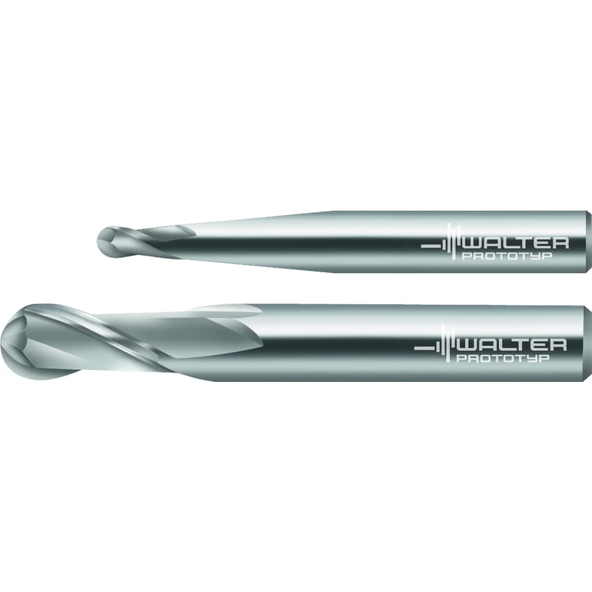 Solid Carbide Ball-nose Copy Milling Cutters H602111-4