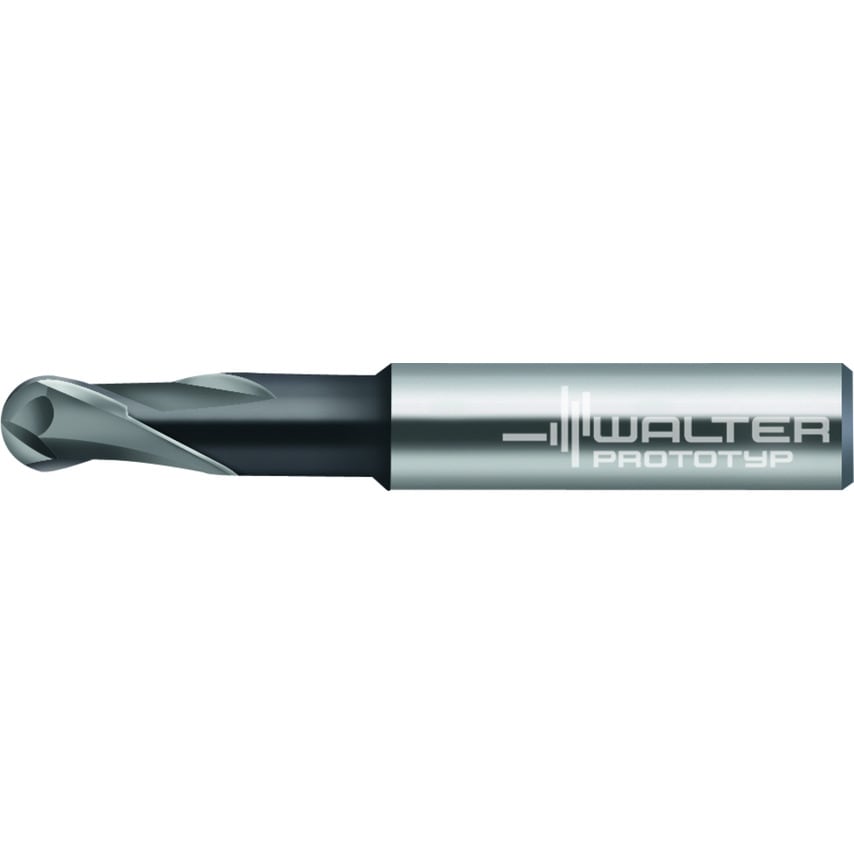 Solid Carbide Ball-nose Copy Milling Cutters H8004028-10