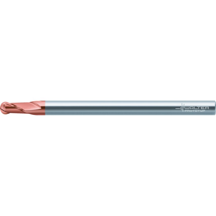 Solid Carbide Ball-nose Copy Milling Cutters H8004788-6-90