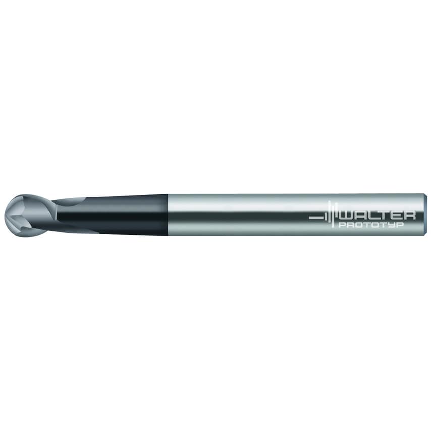 Solid Carbide Ball-nose Copy Milling Cutters H8006428-2