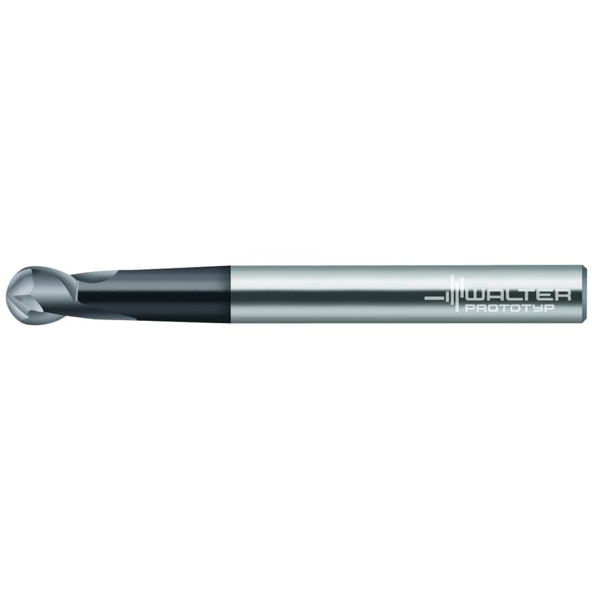 Solid Carbide Ball-nose Copy Milling Cutters H8006428-5