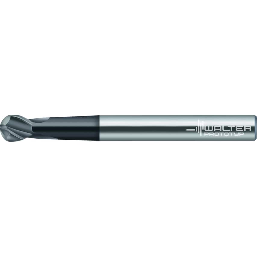 Solid Carbide Ball-nose Copy Milling Cutters H8016428-10