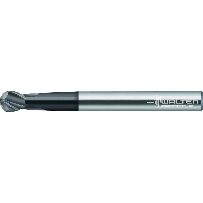 Solid Carbide Ball-nose Copy Milling Cutters MC413-08.0A4L-WJ30TF