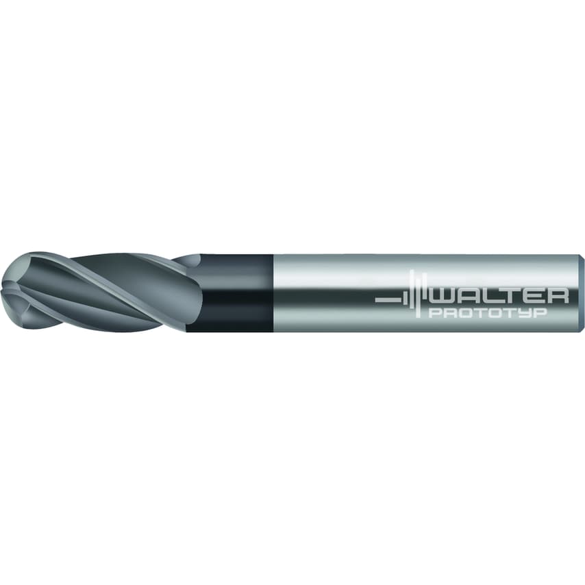 Solid Carbide Ball-nose Copy Milling Cutters MC416 MC416.11.1A4D-WJ30TF