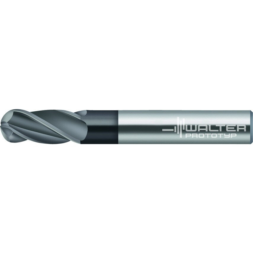 Solid Carbide Ball-nose Copy Milling Cutters MC416 MC416.15.9A4D-WJ30TF