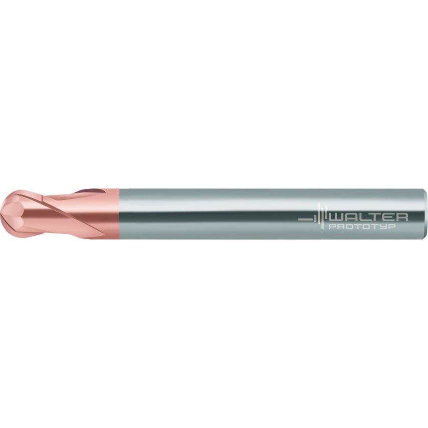Solid Carbide Ball-nose Copy Milling Cutters MC482-12.0A2L-WB10TG