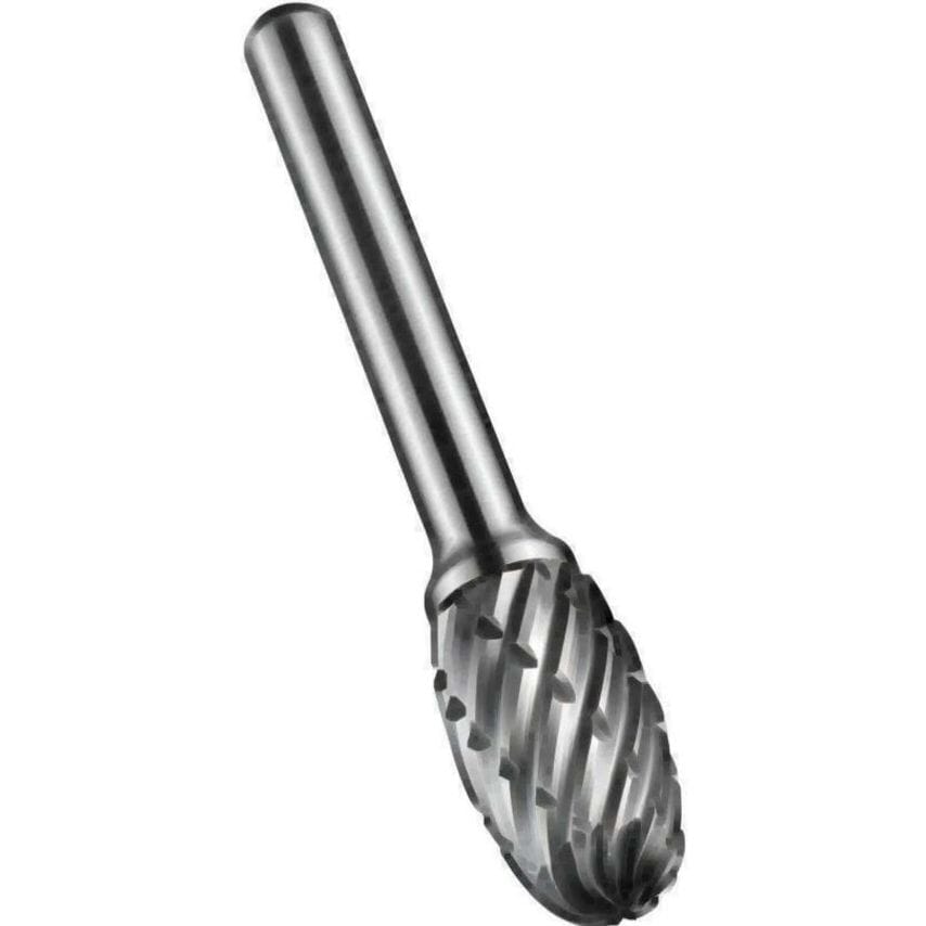 Solid Carbide Burr, 150 Degree Countersink For Bolt Removal 9.30 Mm