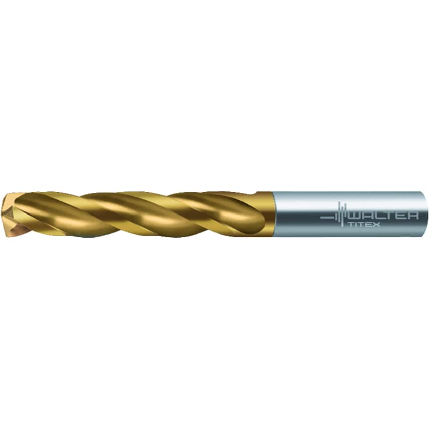 Solid Carbide Countersinkers A1166TIN-10.5