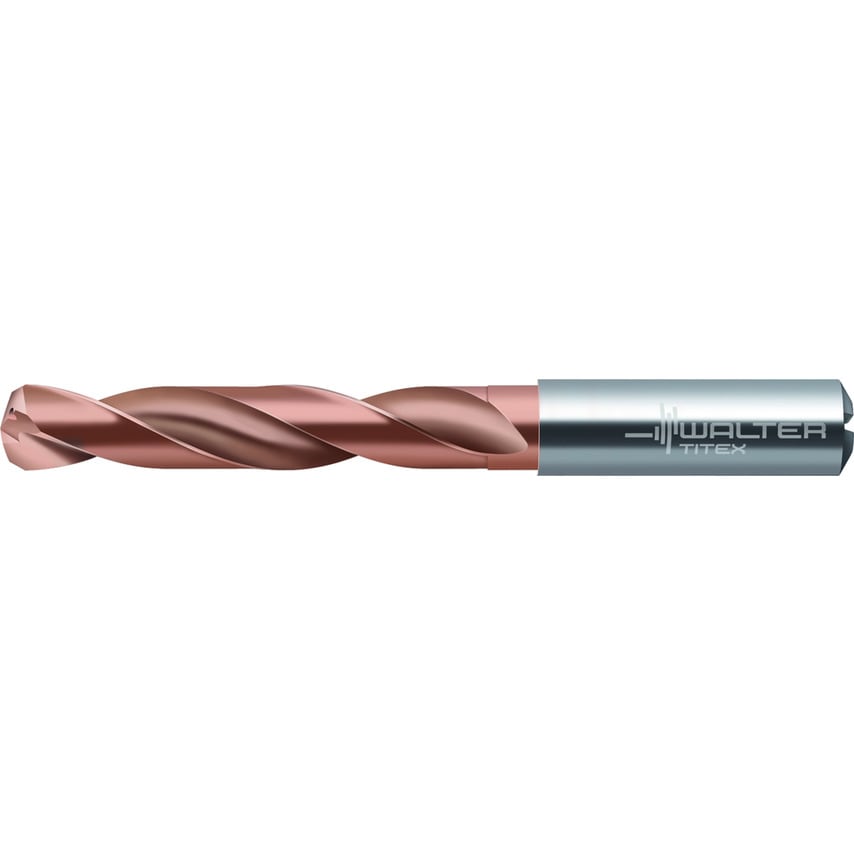 Solid Carbide Drills with Coolant-through A3382XPL-4.5