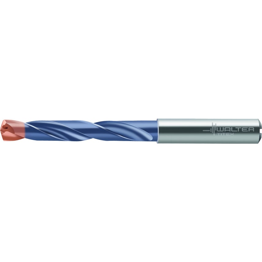 Solid Carbide Drills with Coolant-through A3389DPL-15/32IN
