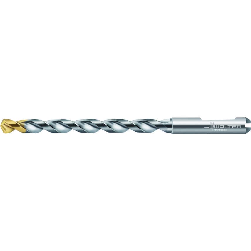Solid Carbide Drills with Coolant-through A3586TIP-6