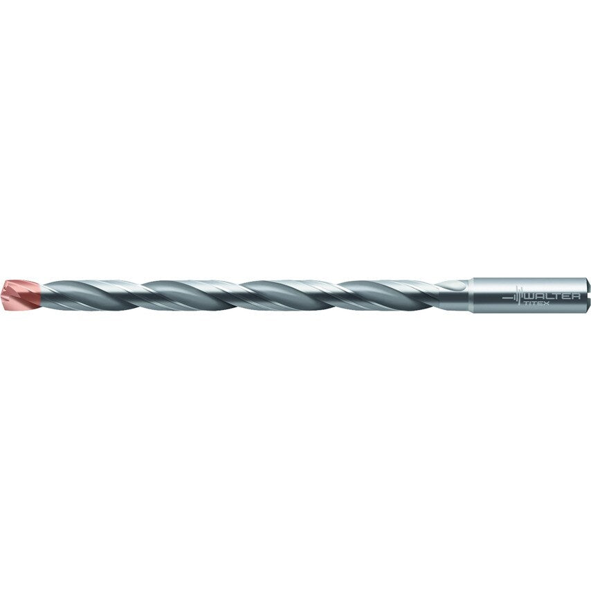 Solid Carbide Drills with Coolant-through A6589DPP-27/64IN